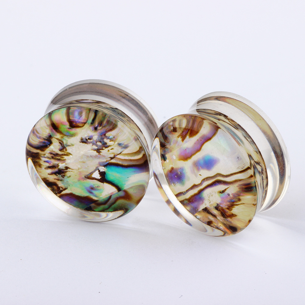 Abalone Shell Earrings Acrylic 6mm Stud Earrings Geometric 2021 Fall Fashion Jewelry for Women - Image 3