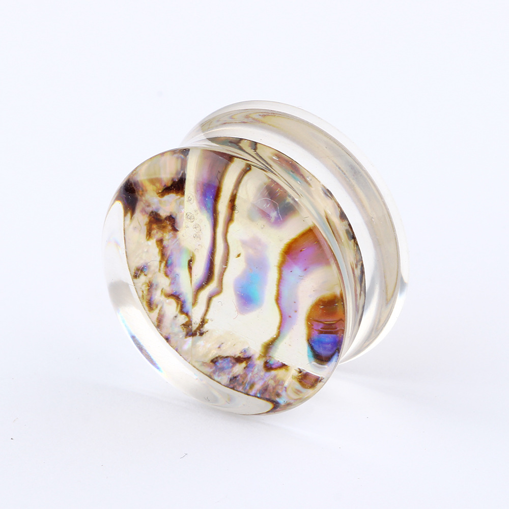 Abalone Shell Earrings Acrylic 6mm Stud Earrings Geometric 2021 Fall Fashion Jewelry for Women - Image 2
