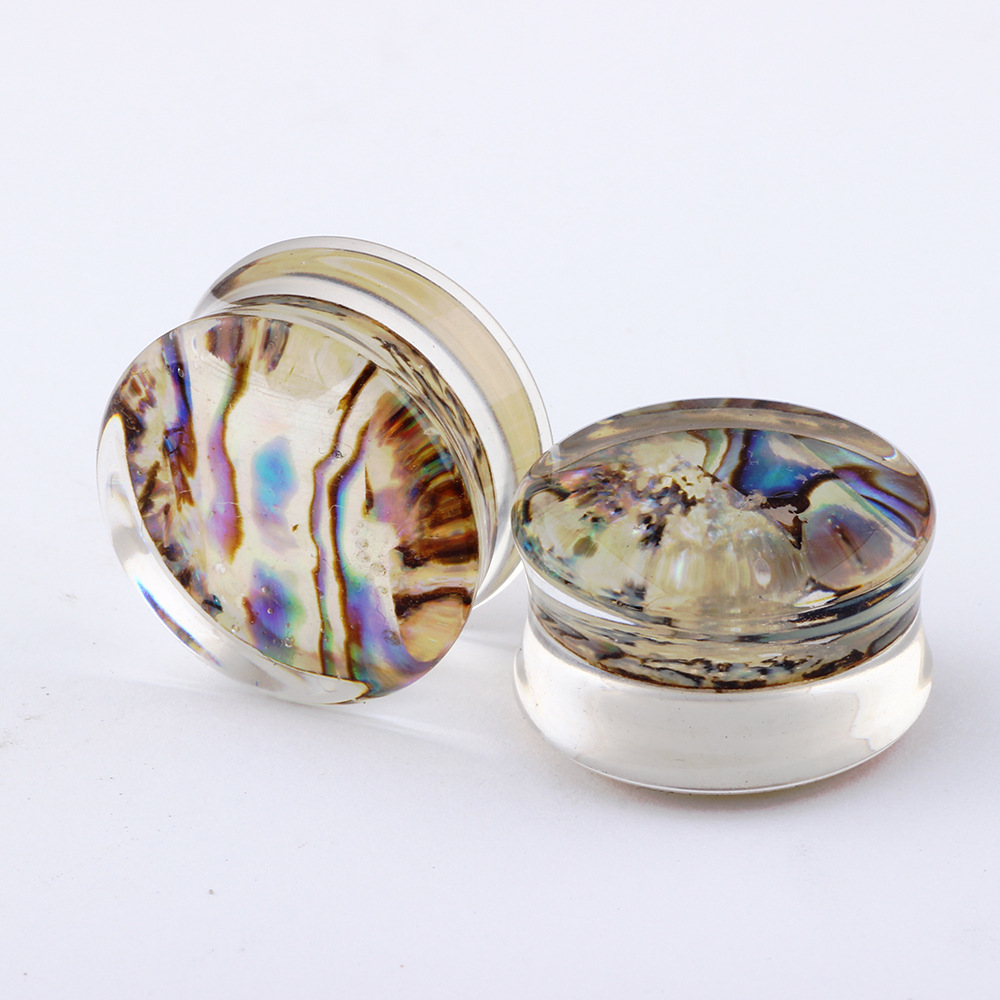 Abalone Shell Earrings Acrylic 6mm Stud Earrings Geometric 2021 Fall Fashion Jewelry for Women - Image 5