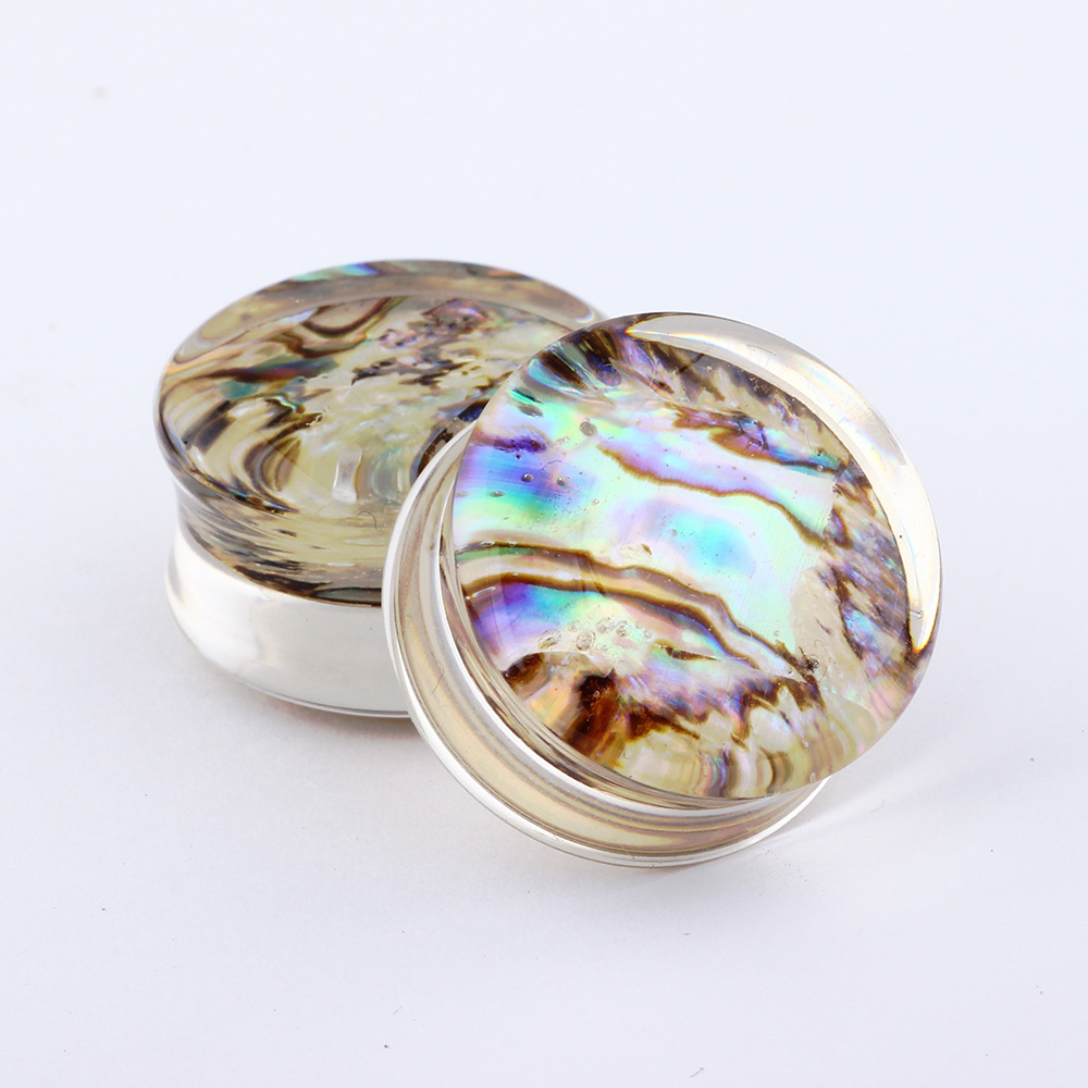 Abalone Shell Earrings Acrylic 6mm Stud Earrings Geometric 2021 Fall Fashion Jewelry for Women - Image 4