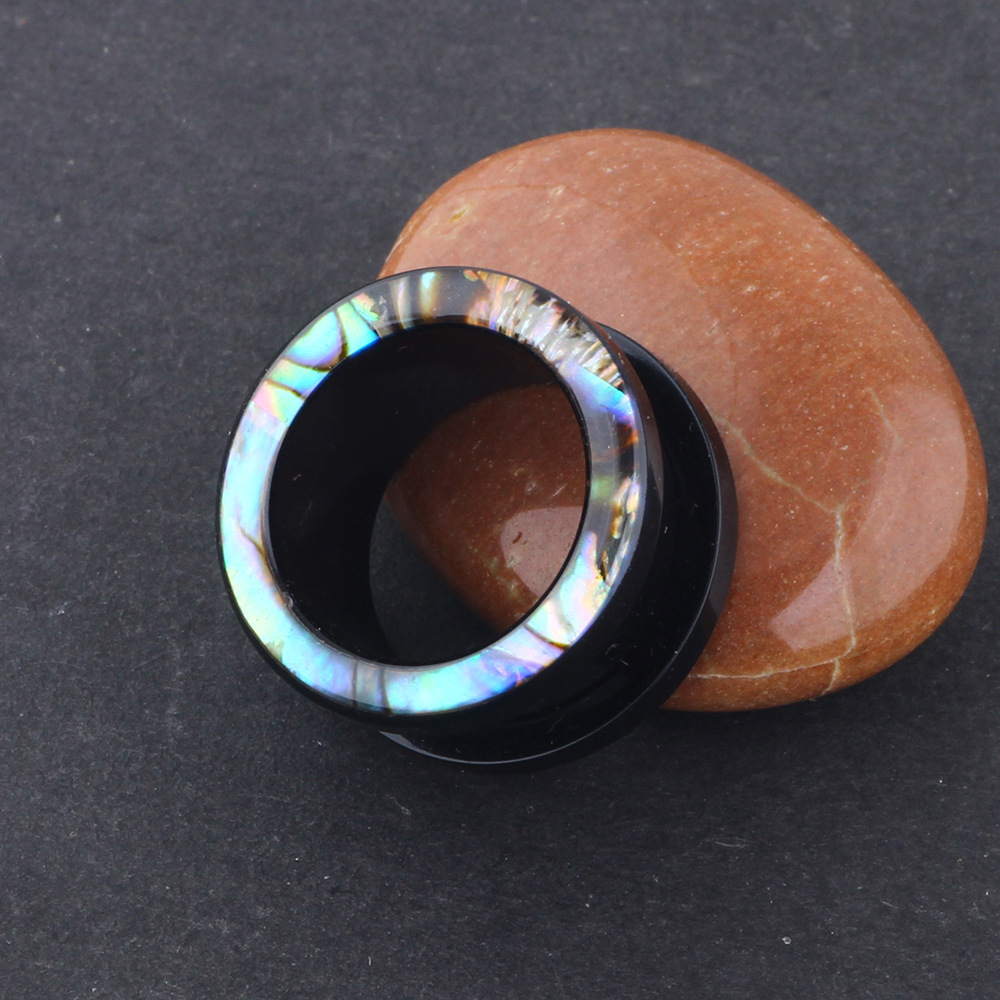 2021 Shell Pattern Acrylic Earrings Geometric Red Bean Ear Jewelry for Women - Image 4