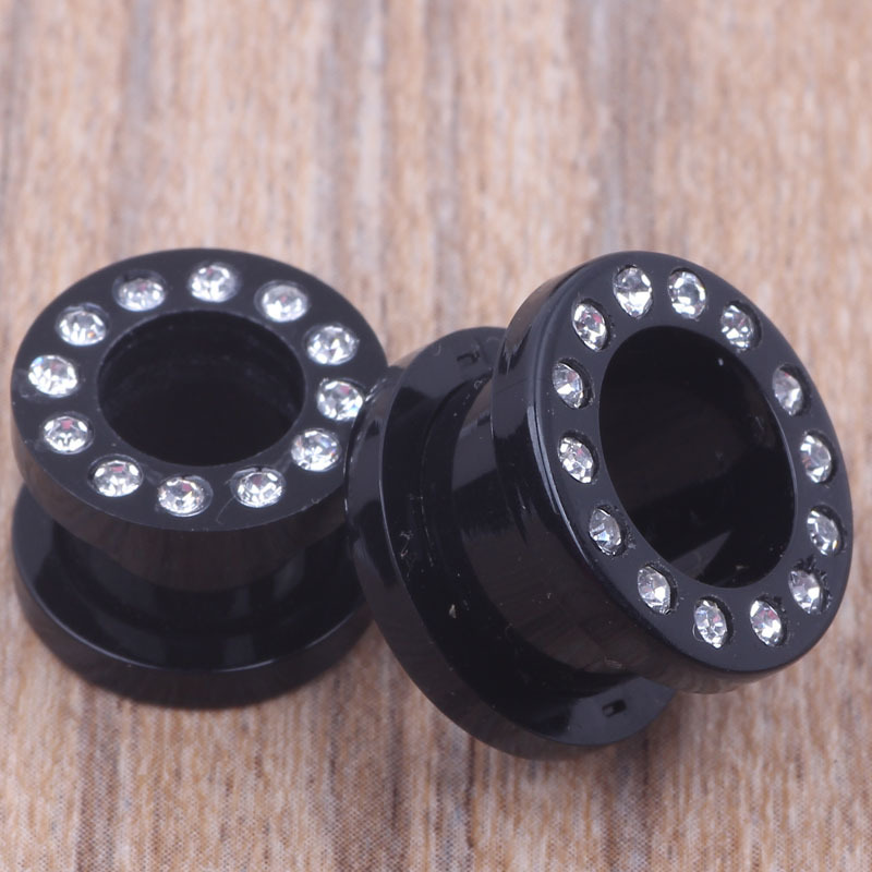 16mm Medical Steel Ear Reamer Hollow Point Classic Ear Stretcher Geometric Jewelry - Image 2