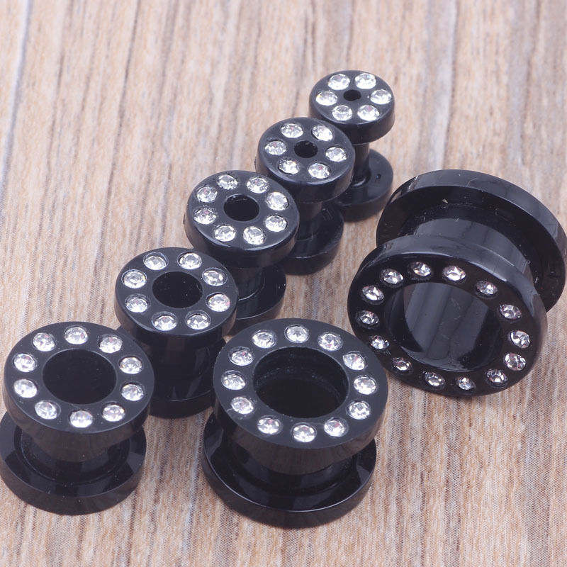 16mm Medical Steel Ear Reamer Hollow Point Classic Ear Stretcher Geometric Jewelry - Image 5