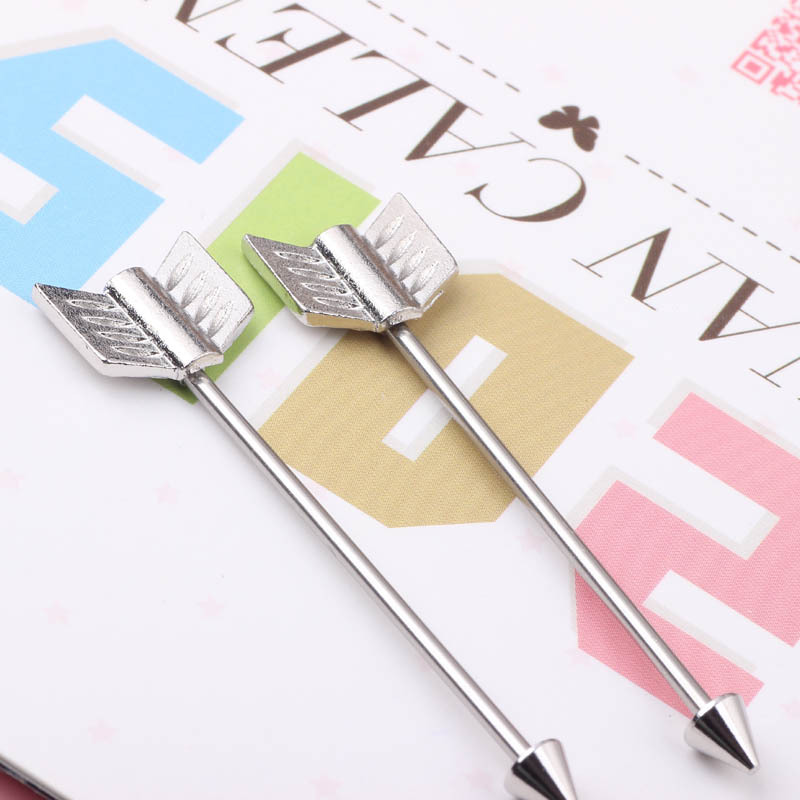 Industrial Ear Studs Cartilage Piercing Jewelry Stainless Steel Ear Expander BODY JEWELRY - Image 4