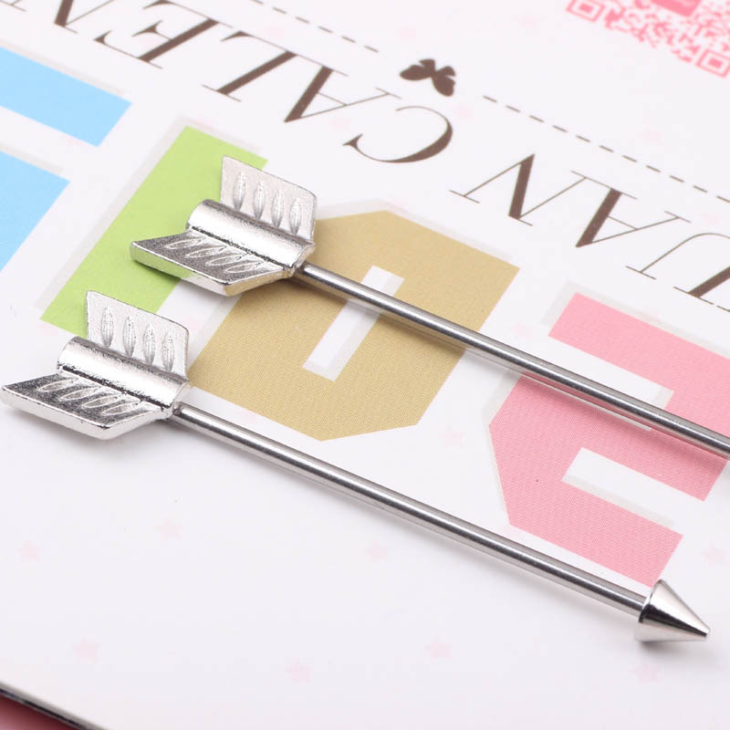Industrial Ear Studs Cartilage Piercing Jewelry Stainless Steel Ear Expander BODY JEWELRY - Image 2