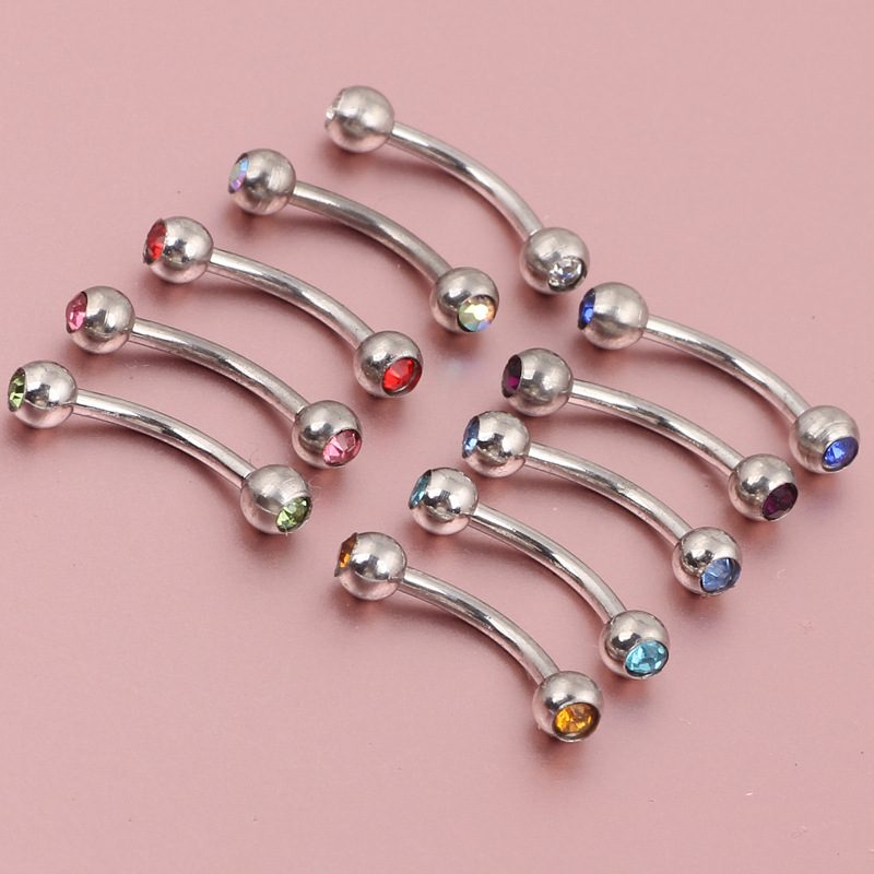 Deep Blue Rococo Style Stainless Steel Earring Studs for Ear Piercing Jewelry - Water Flow Design - Image 4