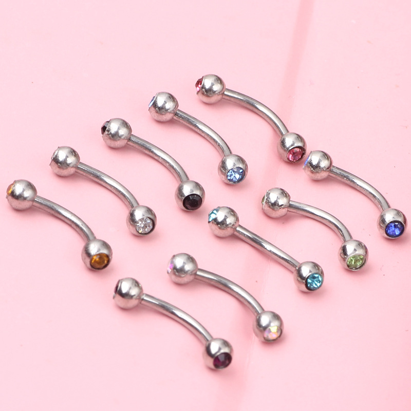 Deep Blue Rococo Style Stainless Steel Earring Studs for Ear Piercing Jewelry - Water Flow Design - Image 5