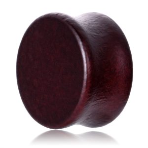 EBAY New Brown Solid Wood Ear Expander Ear Tunnels - 20mm Natural Wood Body Jewelry