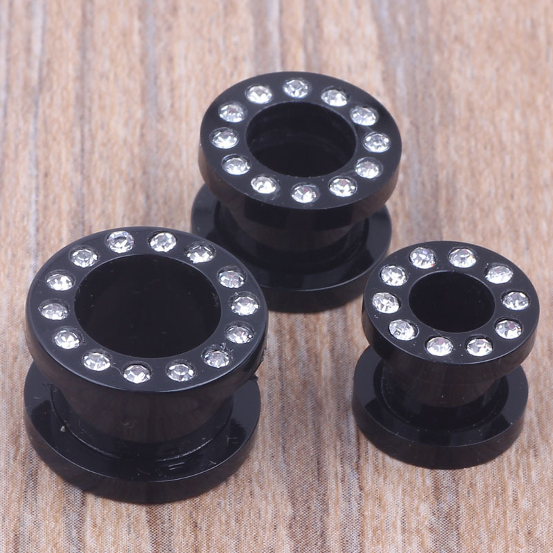 16mm Medical Steel Ear Reamer Hollow Point Classic Ear Stretcher Geometric Jewelry - Image 4