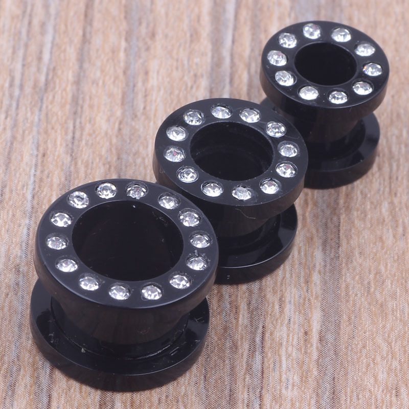 16mm Medical Steel Ear Reamer Hollow Point Classic Ear Stretcher Geometric Jewelry - Image 3