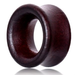 Brown Hollow Wood Ear Stretcher Taper Plug Tunnel 8-20mm Ear Gauges Jewelry
