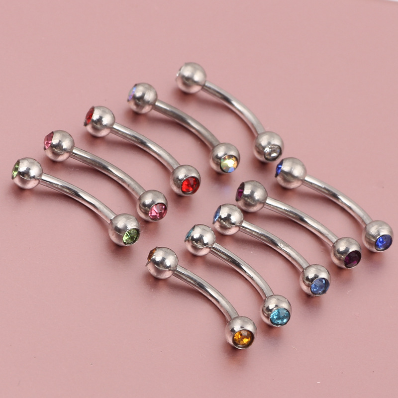 Deep Blue Rococo Style Stainless Steel Earring Studs for Ear Piercing Jewelry - Water Flow Design - Image 2