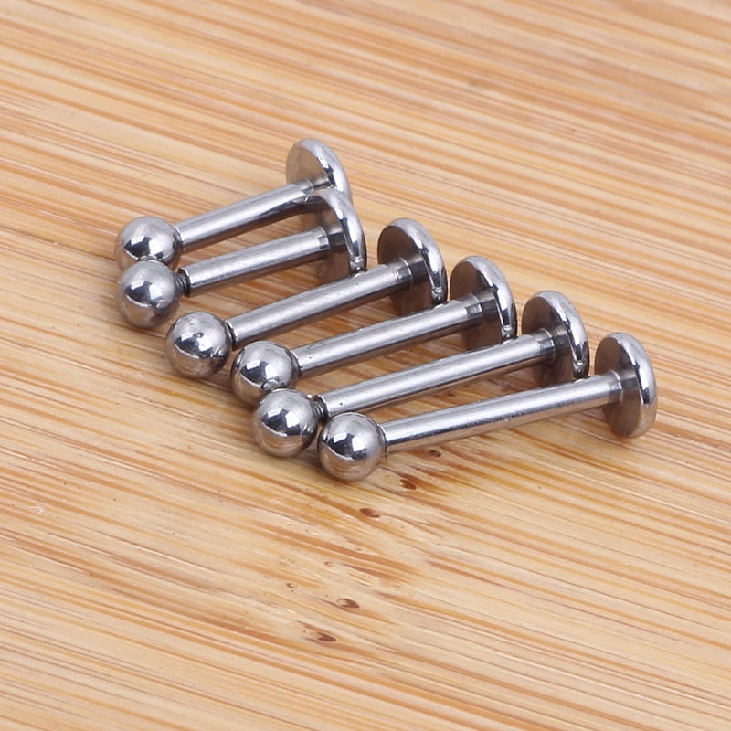 1.2*6*8/10mm Stainless Steel Diamond Shape Piercing Nails for Lip Nose Eyebrow Ear Breast Jewelry - Image 4