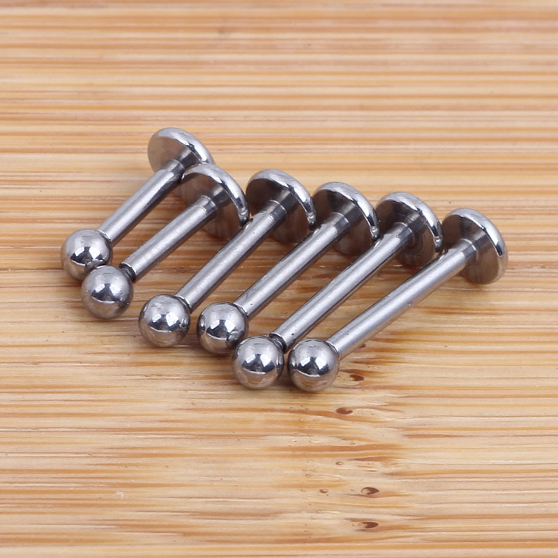 1.2*6*8/10mm Stainless Steel Diamond Shape Piercing Nails for Lip Nose Eyebrow Ear Breast Jewelry - Image 5