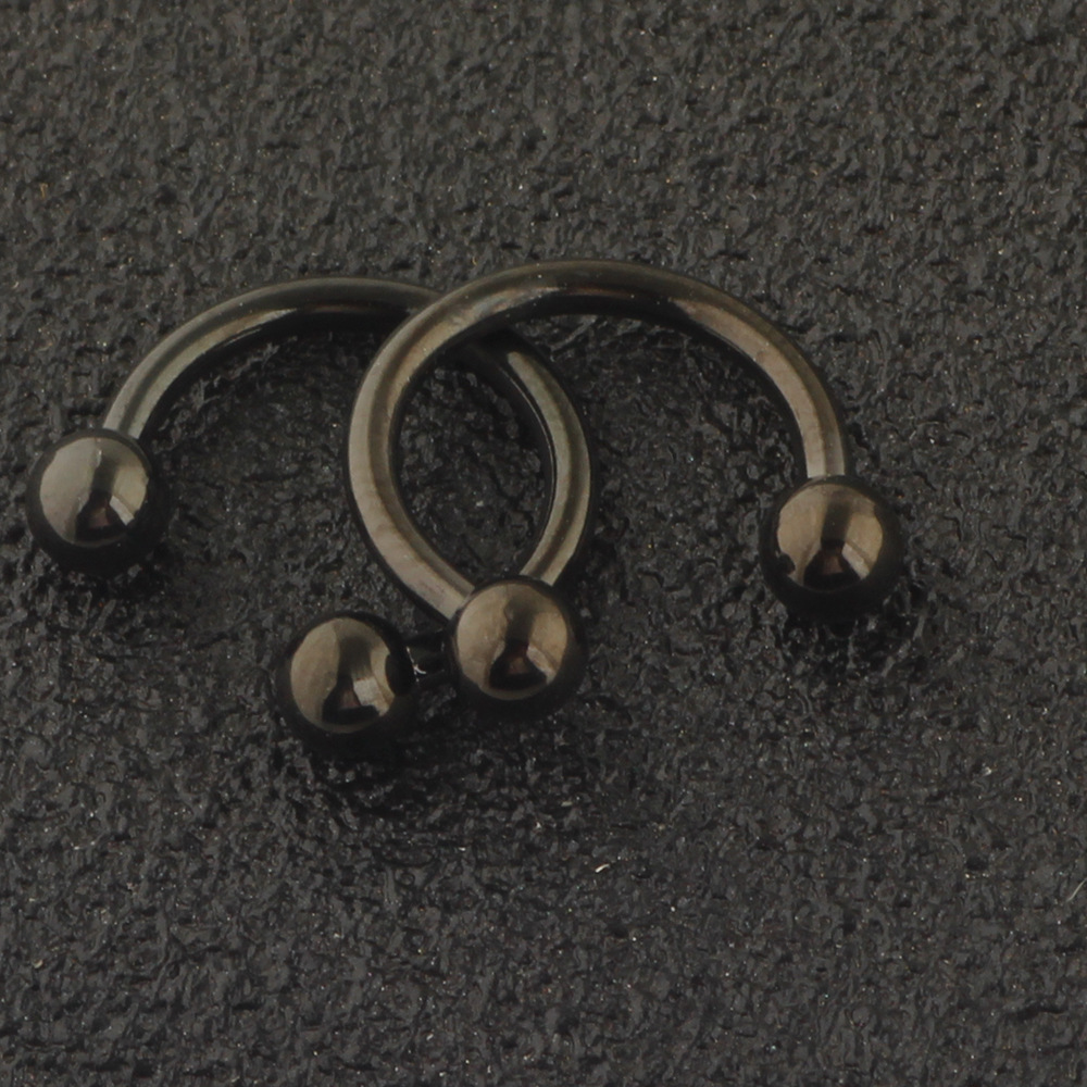 13 Pcs Body Piercing Jewelry Set Nose Ring Nose Stud Lip Ring Industrial Barbell Earrings Stainless Steel Rose Gold - Image 5