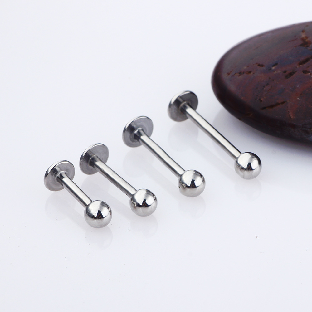 60 Sets Stainless Steel Lip Nail Nose Ring Best Selling Piercing Jewelry Wholesale - Image 3