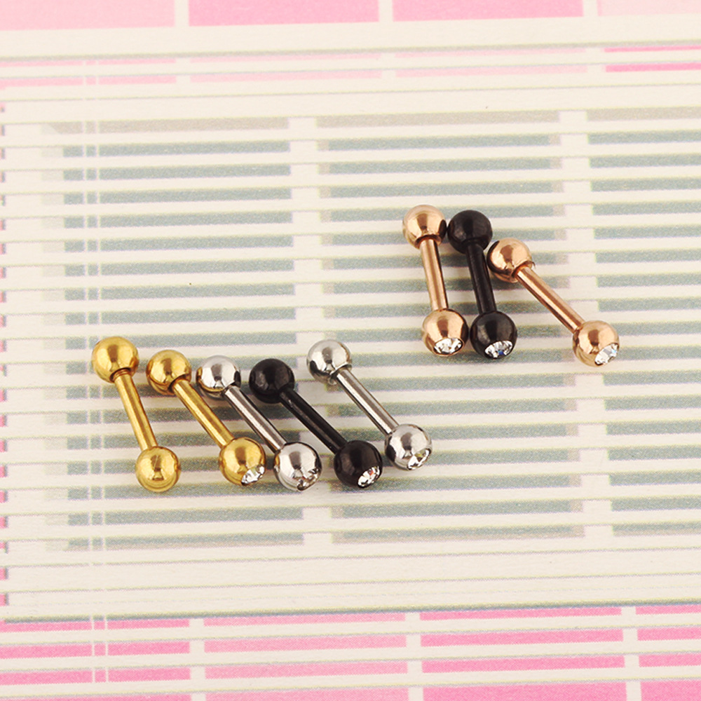 Stainless Steel Cherry Shape Cylindrical Ear Plug Earring for Ear Piercing Jewelry Wholesale - Image 4