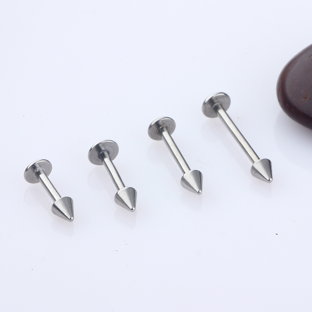 60 Sets Stainless Steel Lip Nail Nose Ring Best Selling Piercing Jewelry Wholesale - Image 4