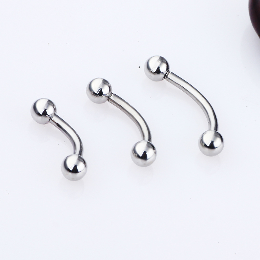 60 Sets Stainless Steel Lip Nail Nose Ring Best Selling Piercing Jewelry Wholesale - Image 5