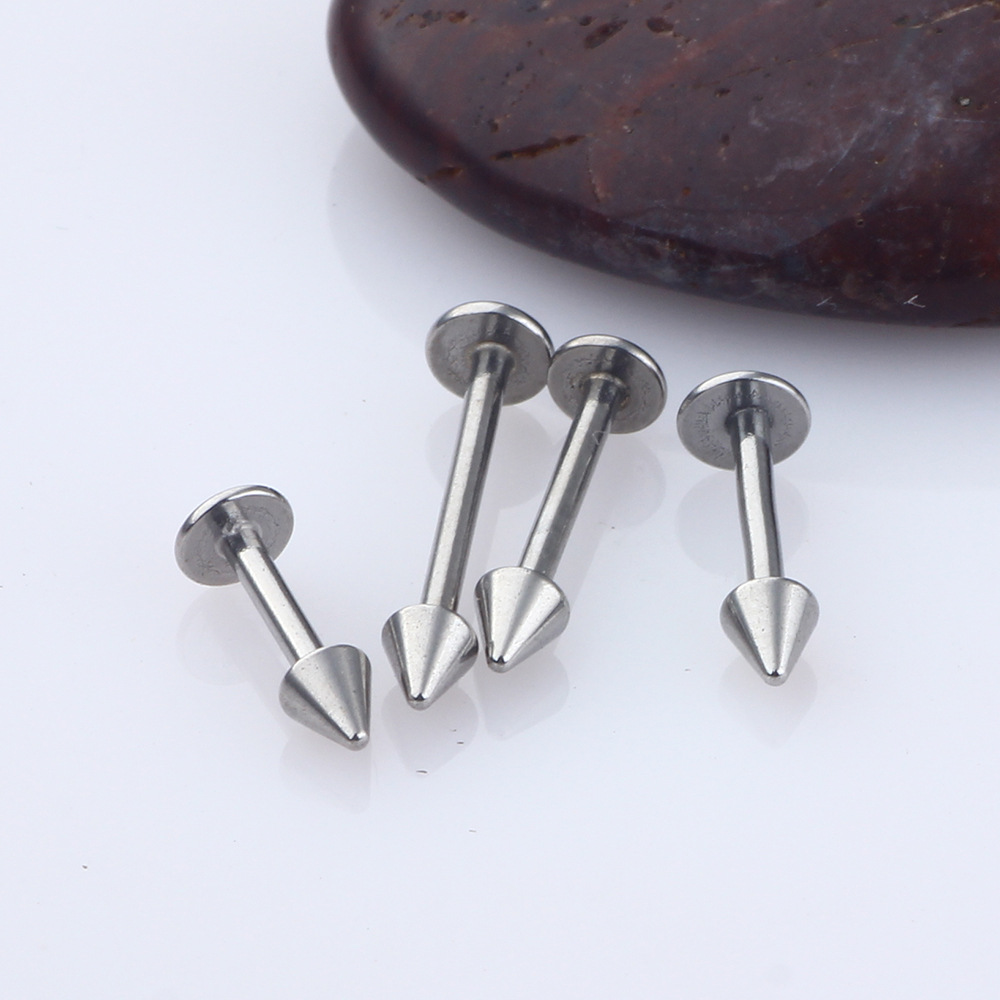 120 Pcs Tongue Lip Nose Eyebrow Navel Ring Mixed Set Stainless Steel Piercing Jewelry Wholesale - Image 5