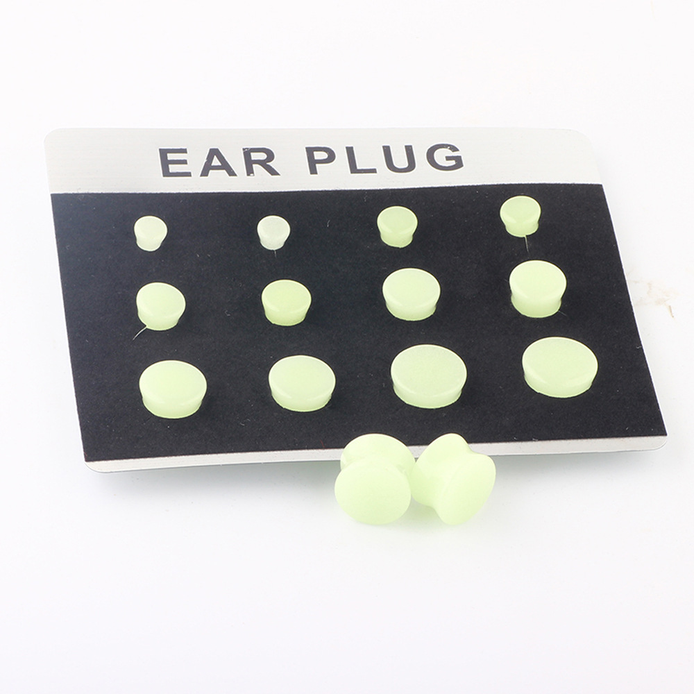 Amazon Hot Stone Auricle Ear Enlargement Piercing Jewelry Set Earrings Outlet - Image 4
