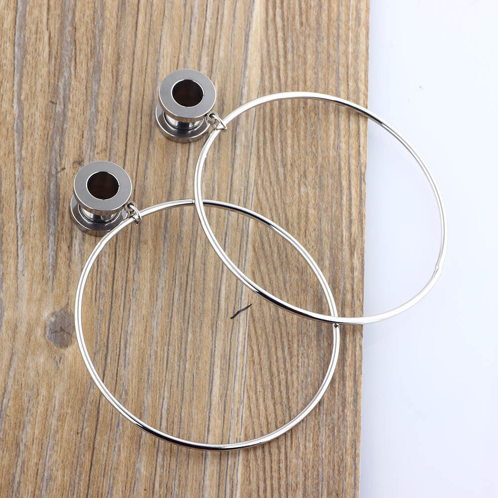 Amber Geometric Ear Tunnel Ear Gauges Expander Kit 20mm - Image 5