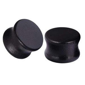 Black Wood Auricle Solid Ear Expansion Body Puncture Jewelry Ear Expansion Device Hot Sale