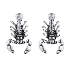 Punk Scorpion Earrings for Men Women - Alternative Fashion Alloy Earring