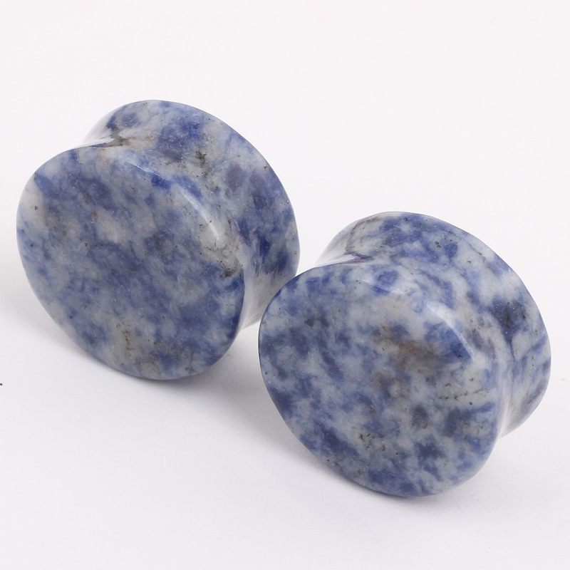 2017 Hot Blue Cuishi Ear Expander Ear Piercing Jewelry Wholesale - Image 2