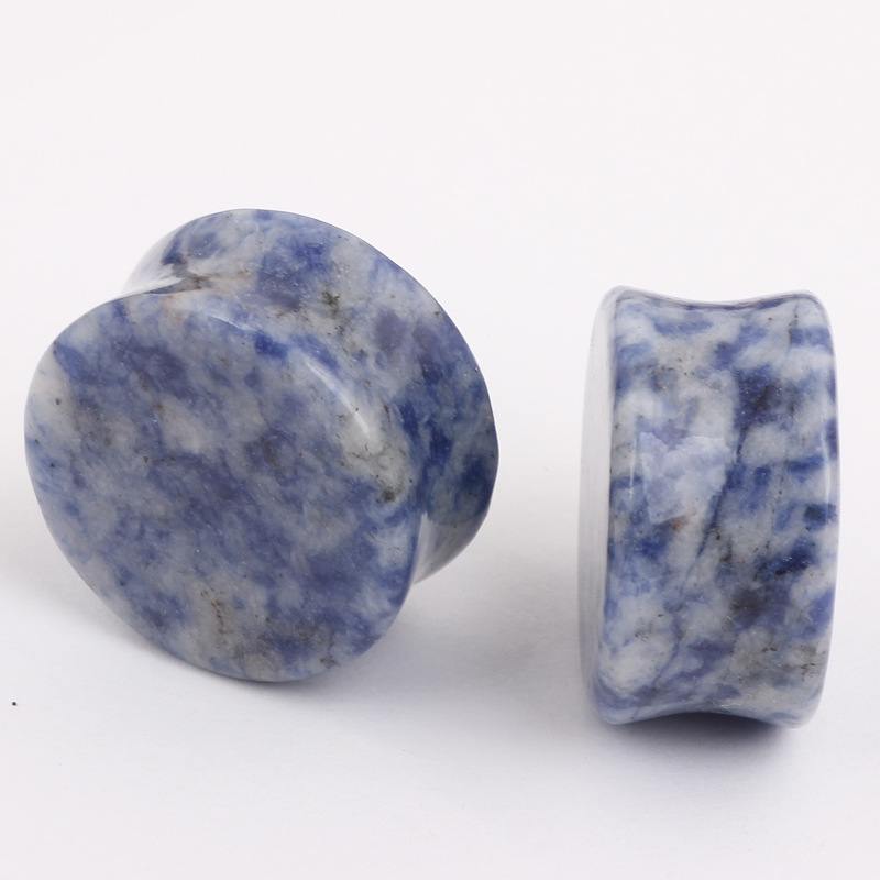 2017 Hot Blue Cuishi Ear Expander Ear Piercing Jewelry Wholesale - Image 3