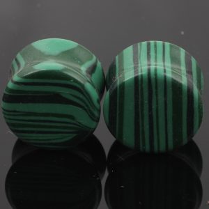Geometric Peacock Ear Expander Taper Kit 8mm Body Piercing Jewelry
