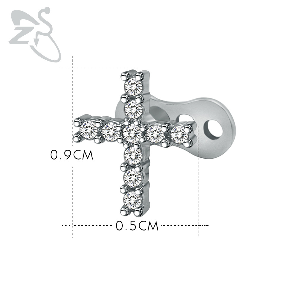 316L Stainless Steel Dermal Anchor Microdermal Implant Skin Grafting Nail Body Piercing Jewelry - Image 5
