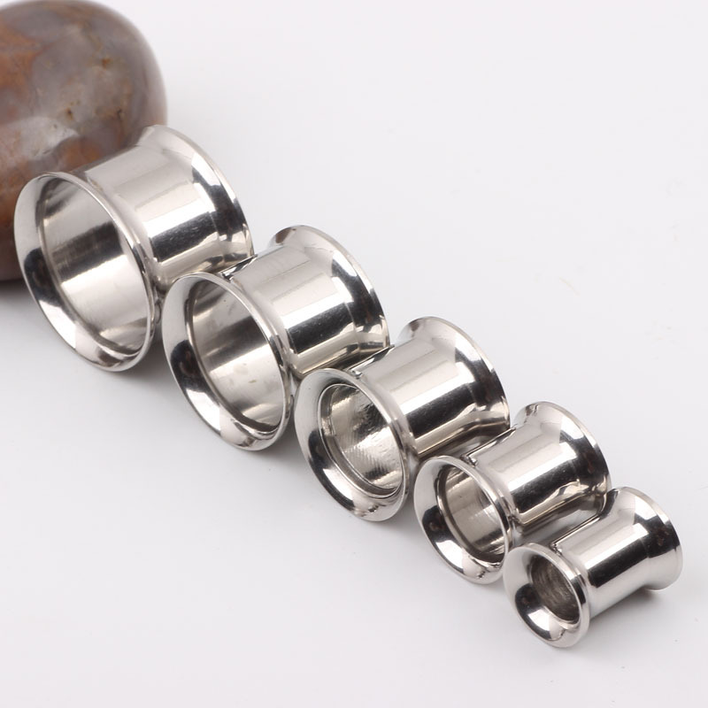 Stainless Steel Pulley Auricle Ear Expander Earrings Ear Buckle Reamer Titanium-Plated Series Multi-Color - Image 4