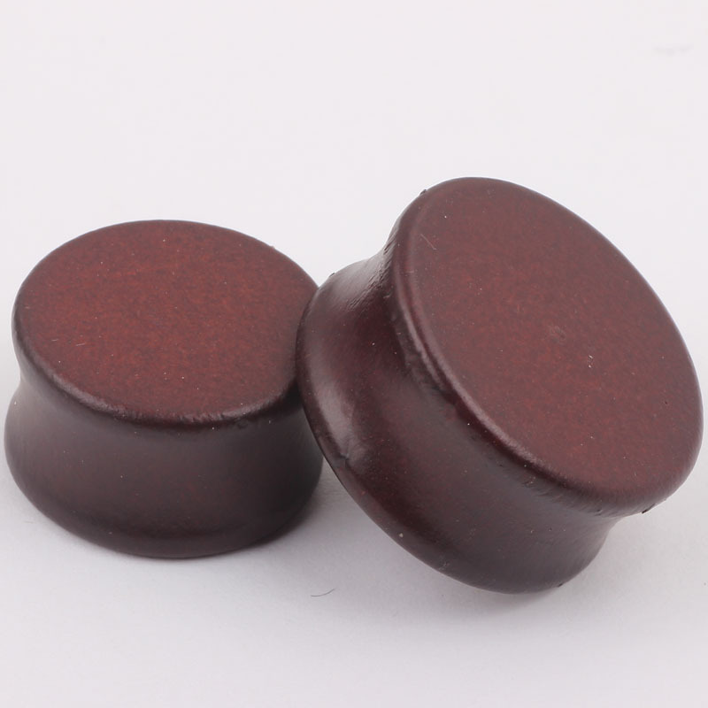 Ear Expansion Set 3 Pairs Wood Bamboo Stainless Steel Body Piercing Jewelry 20mm - Image 5