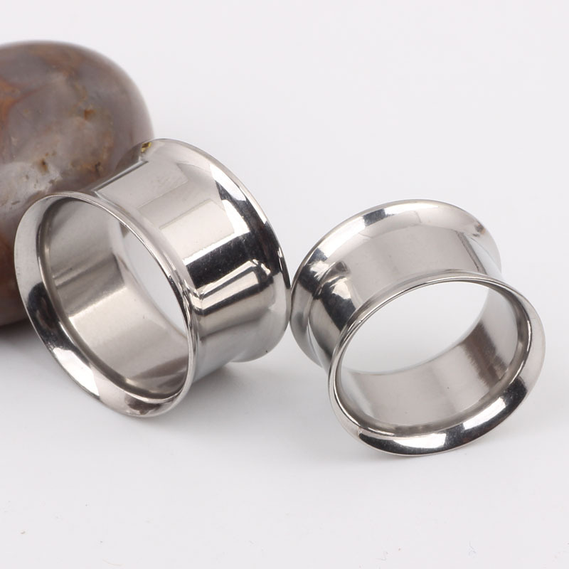 Stainless Steel Pulley Auricle Ear Expander Earrings Ear Buckle Reamer Titanium-Plated Series Multi-Color - Image 5