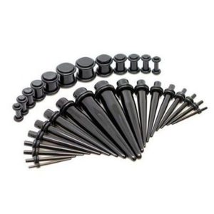 Acrylic Ear Stretcher Set 18 Pcs/36 Pcs Ear Gauges 1.6-10mm Piercing Jewelry