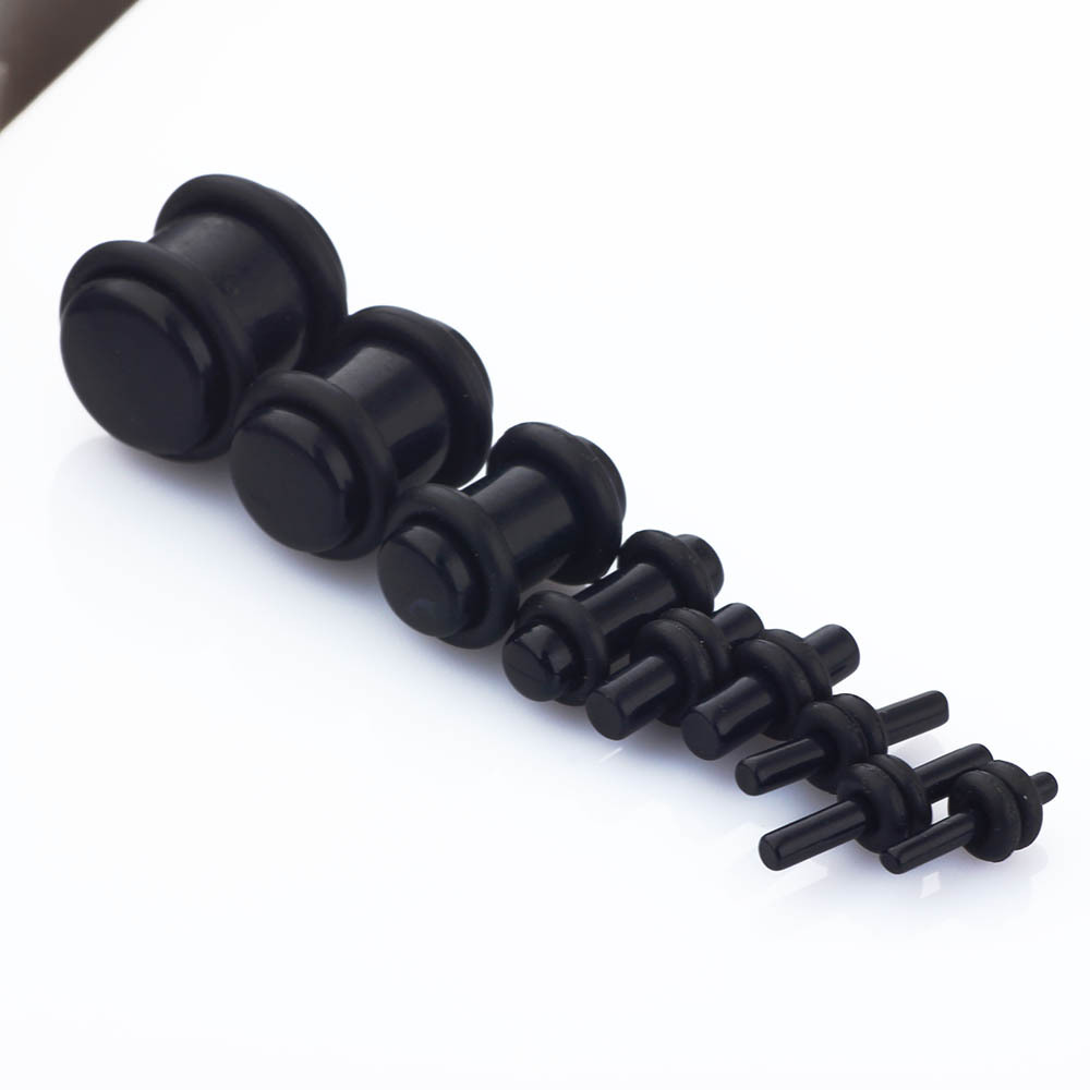 Acrylic Ear Stretcher Set 18 Pcs/36 Pcs Ear Gauges 1.6-10mm Piercing Jewelry - Image 4