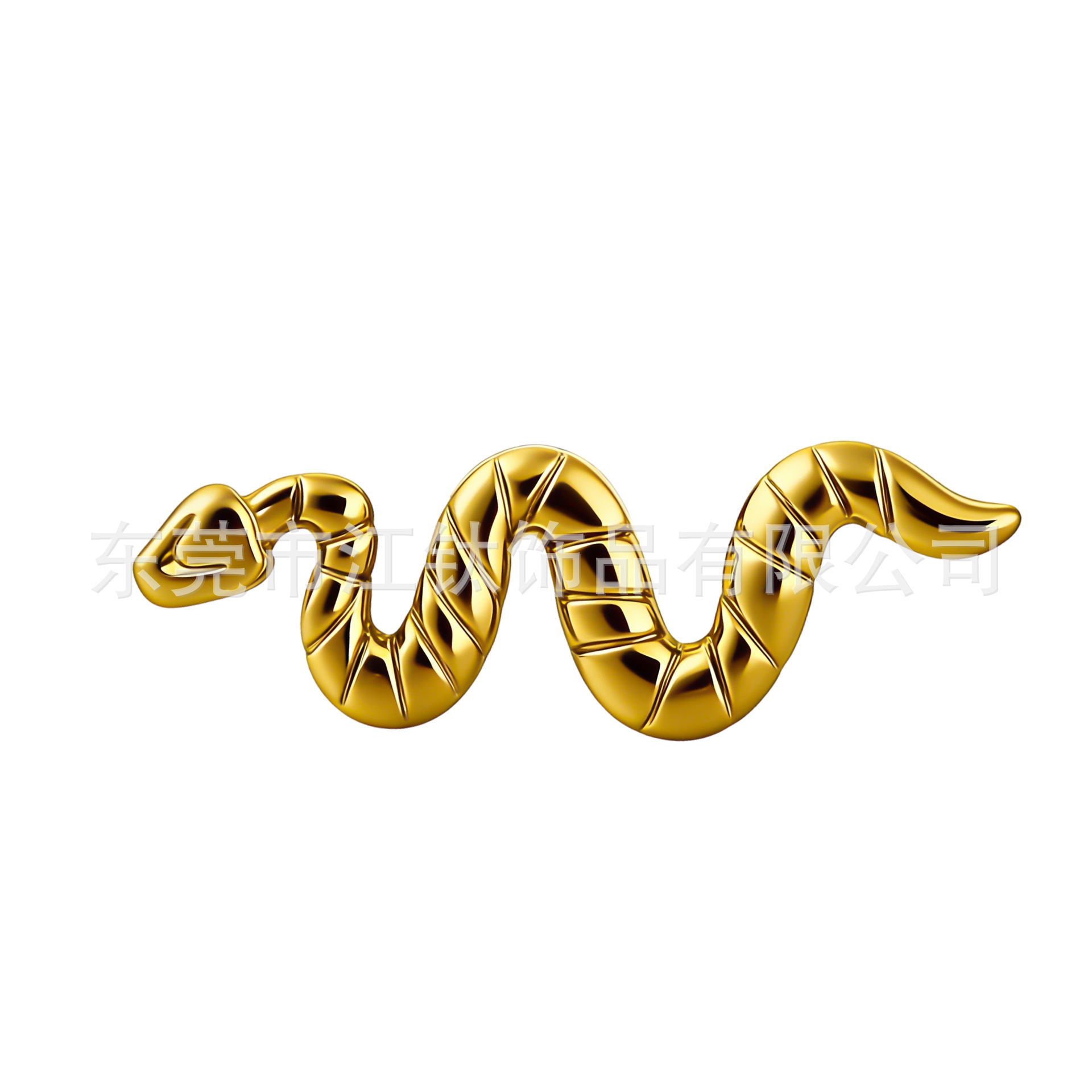 F136 Titanium Lip Pin Snake-Shaped Curved Barbell Ear Cartilage Piercing Jewelry G23 Titanium Alloy - Image 5