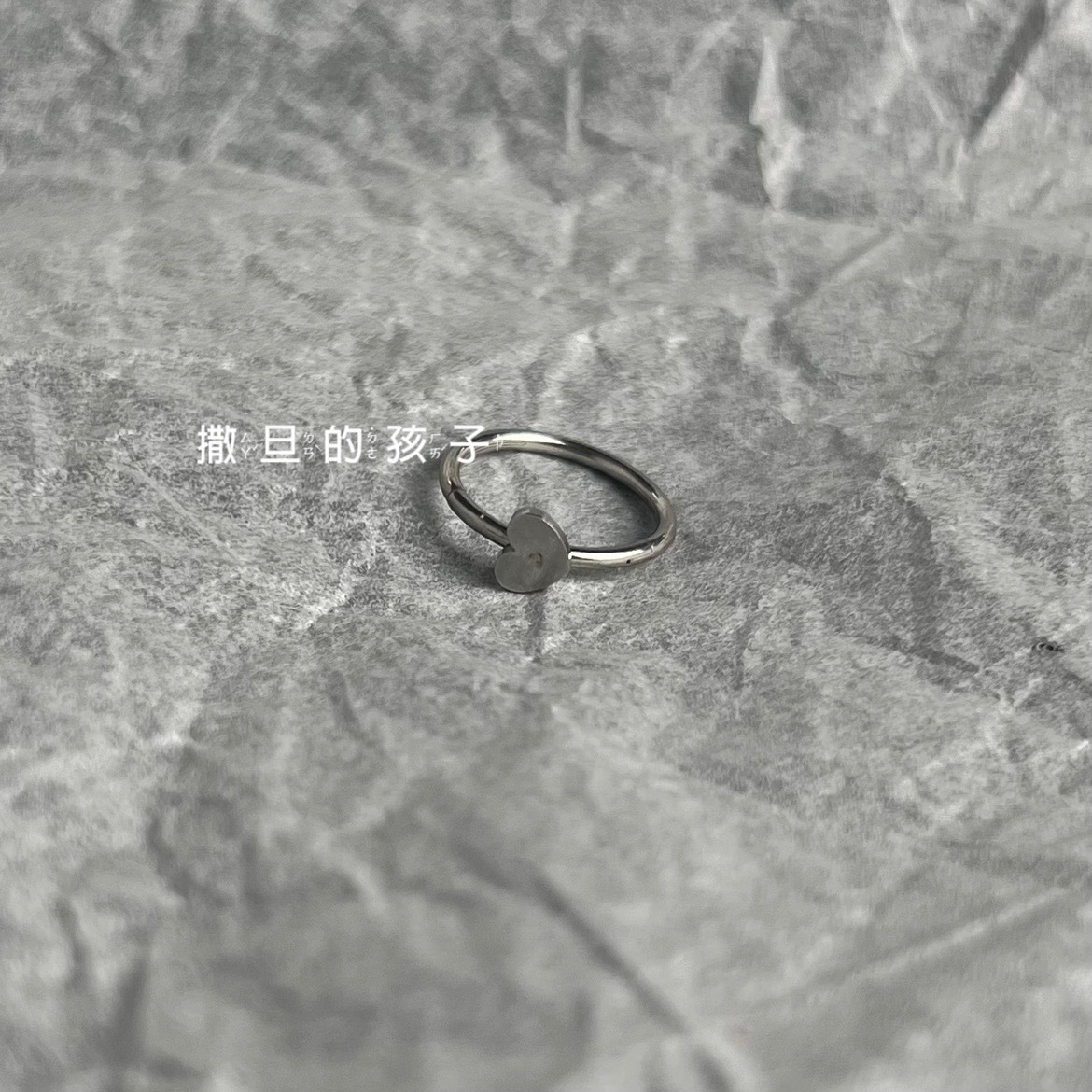 Simple 12mm 16G 316L Surgical Steel Lip Ring Seamless Closed Loop Horseshoe Nail Piercing Jewelry - Image 3