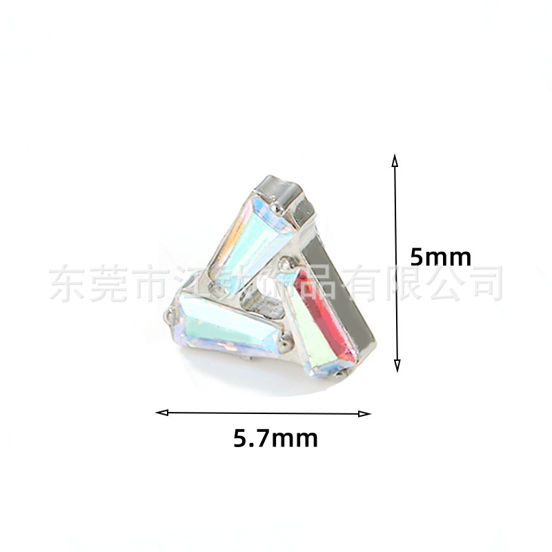 G23 Titanium Ear Cartilage Stud Heart Shape CZ Piercing Jewelry - 16G 8mm Labret Flat Back - Image 4