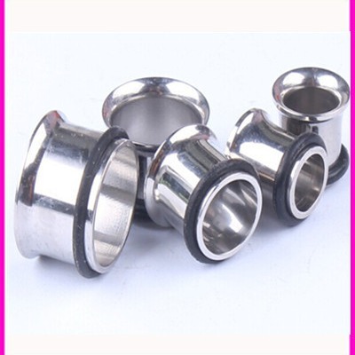 Stainless Steel Ear Expander Pointed Cone Solid Ear Gauge Stretcher 14mm Body Jewelry - Image 2