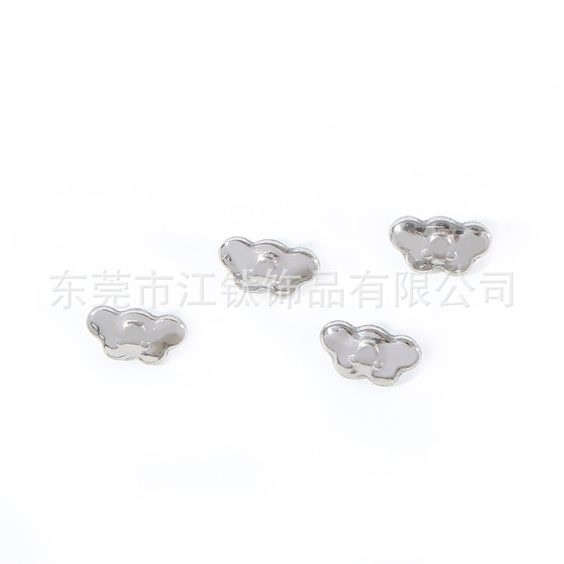 G23 Titanium Cloud Ear Nail Lip Nail ASTM F136 Implant Pole Body Piercing Jewelry Cartilage Ear Bone Stud - Image 5