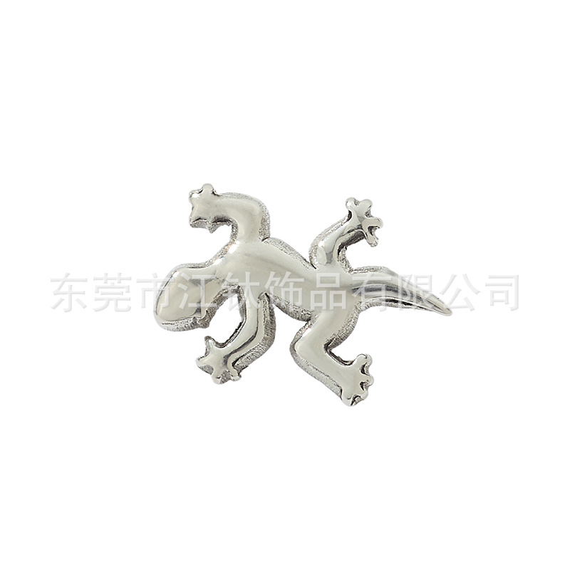 G23 Titanium Gecko Ear Stud Funny Animal Cartilage Piercing Jewelry JT588 - Image 5