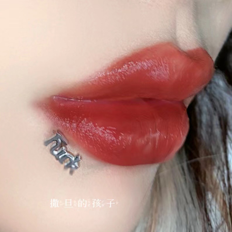 Lip Nail Hot Girl Letter FU C.K Lip Ring Piercing Jewelry 316L Surgical Steel 12mm Bar - Image 2