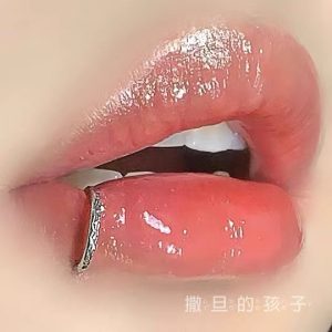 Seamless Lip Ring Closed Loop Titanium Steel Horseshoe Ring Lip Piercing Jewelry 12mm 1.2mm