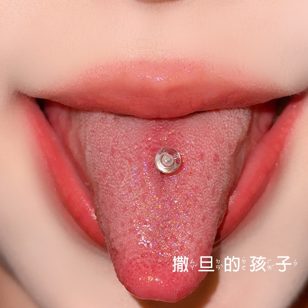 Heart Shape 4mm Ball Tongue Barbell 316L Surgical Steel External Thread Tongue Piercing Jewelry New Arrival - Image 2