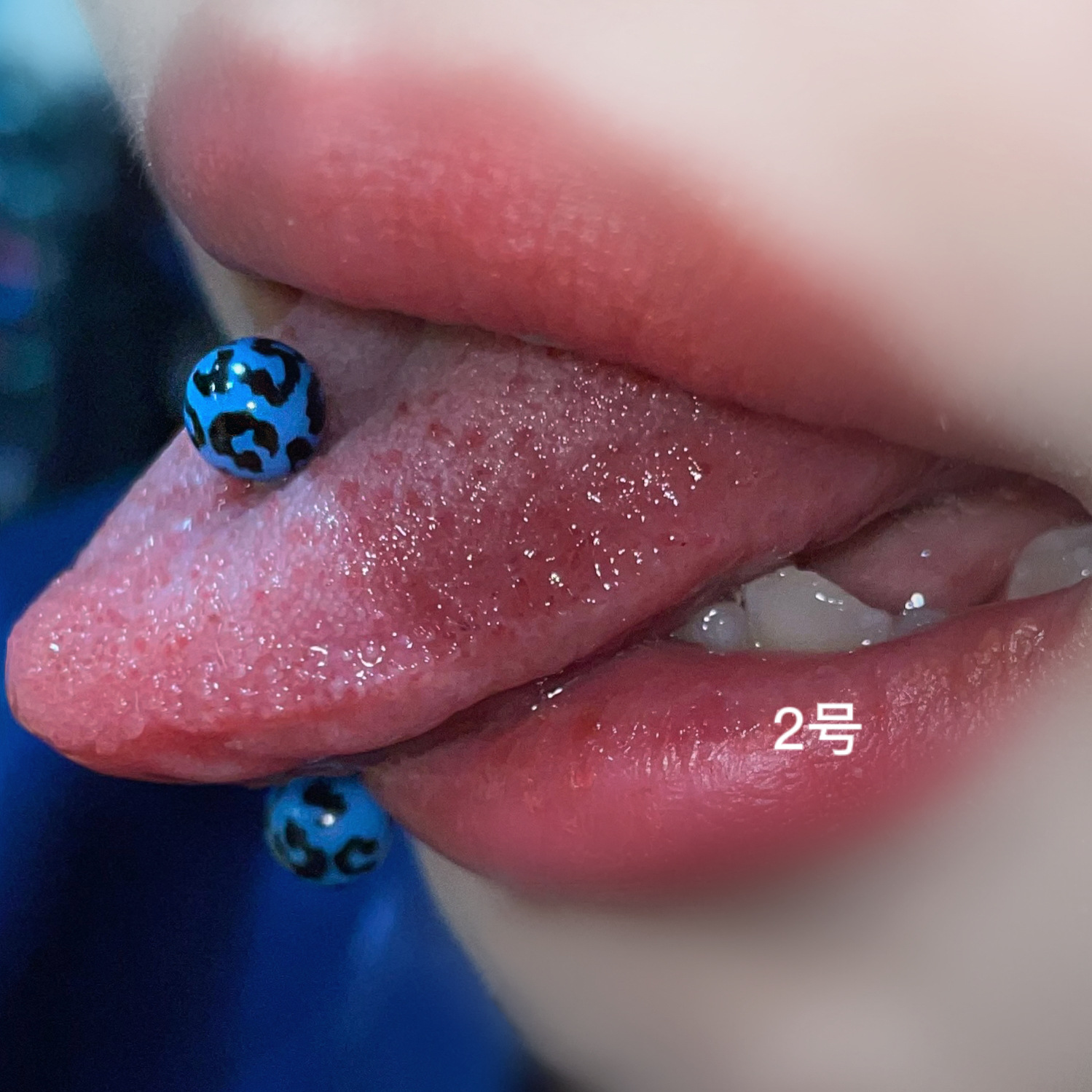 Tongue Nail Hot Girls INS Sweet Cool Tongue Replacement Nail European American Tongue Ring Body Piercing Jewelry - Image 2