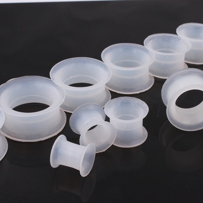 Silicone Ear Expander 4-25mm Wholesale Body Piercing Jewelry Soft Ear Tunnels Plug Stretcher - Image 2