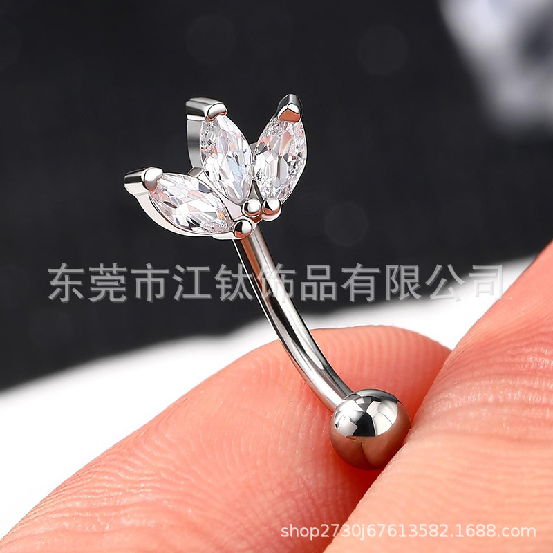 JT646 G23 ASTM F136 Titanium Rook Nail Cross-Border Processing Ear Bone Nails with Drawings and Samples - Image 3