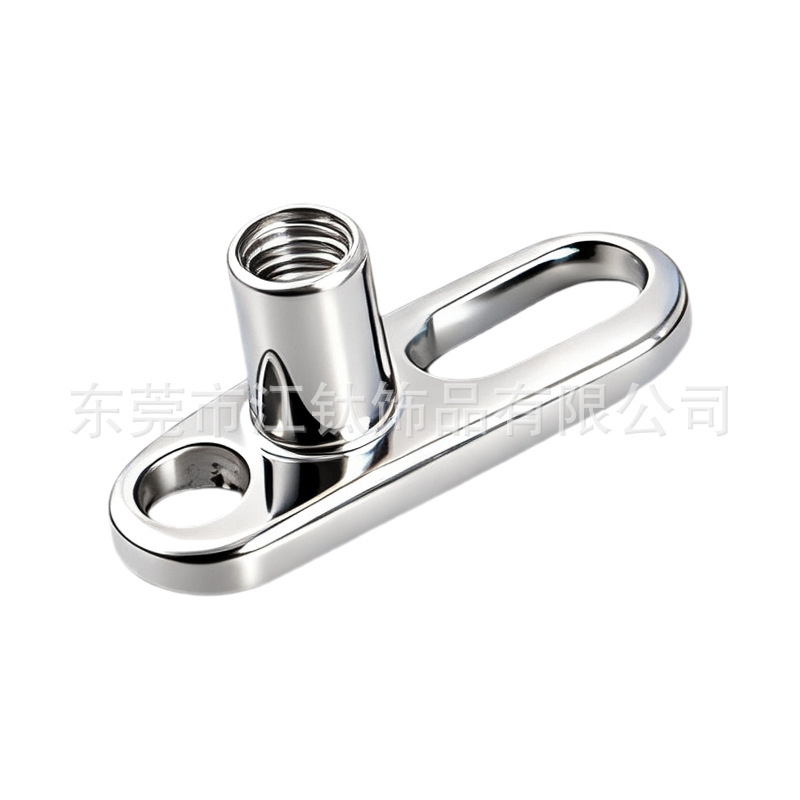 G23 Titanium Subcutaneous Implant Nail Clavicle Nail Base Body Piercing Jewelry - Image 5